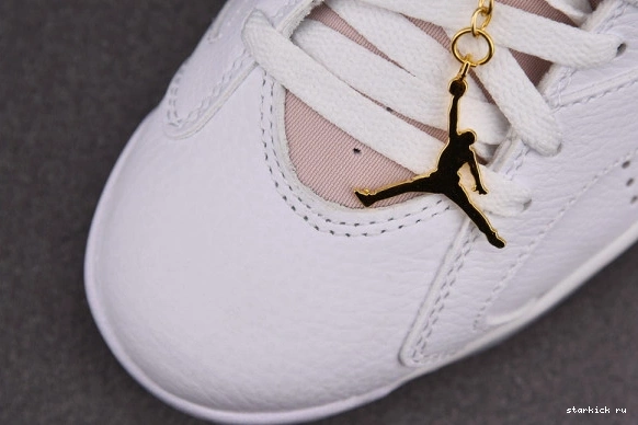 6 Jordan Gold DH9696-100 DH9696-100 Air Retro Hoops 0215